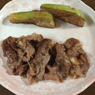 豚肉のしょうが焼き